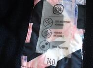 Grajewo ogłoszenia: Sprzedam kurtkę dziewczęcą narciarską rozmiar 140 stan bardzo... - zdjęcie