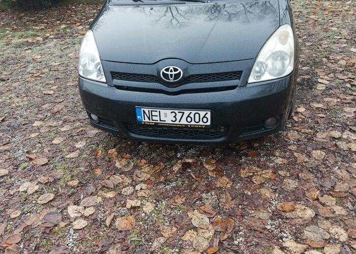 Grajewo ogłoszenia: Sprzedam Toyota Corolla Verso 2,2D 177km auto 7 osobowe rok...